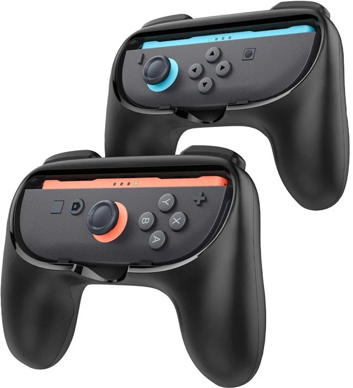 Spigen Joy Con Grip NS100 Black Nintendo Switch 2
