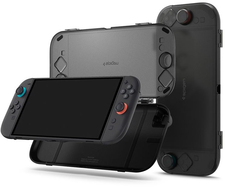 Spigen Thin Fit 360 Frost Black Nintendo Switch 2