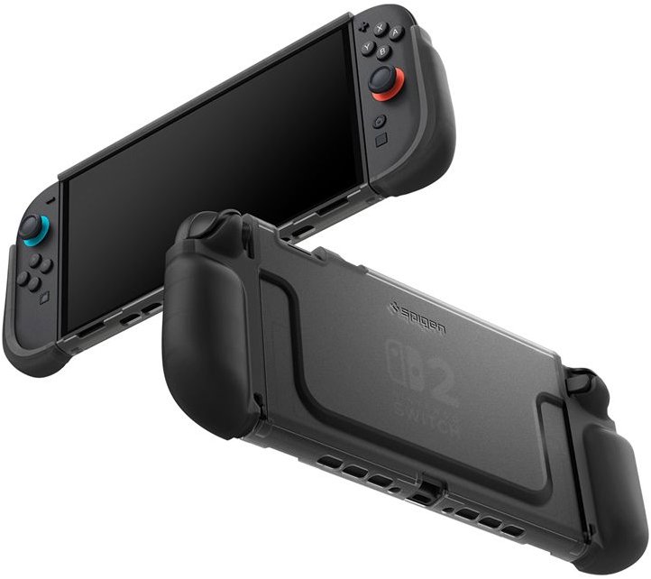 Spigen Ultra Hybrid Frost Black Nintendo Switch 2
