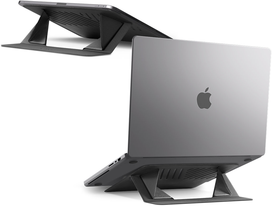 Spigen Slim Fold Laptop Stand LD201-S6 Black