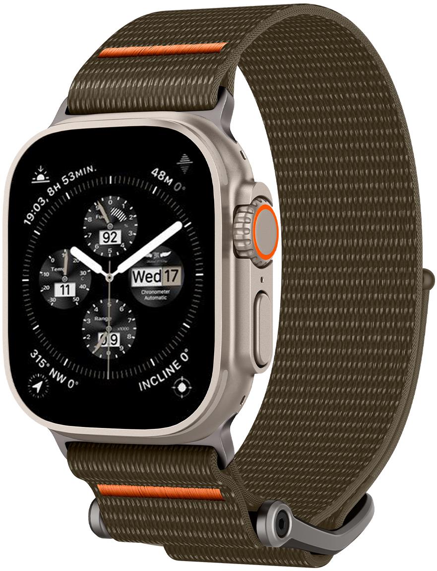 Spigen DuraPro Flex Ultra Band Khaki Apple Watch 49mm/45mm/44mm/42mm