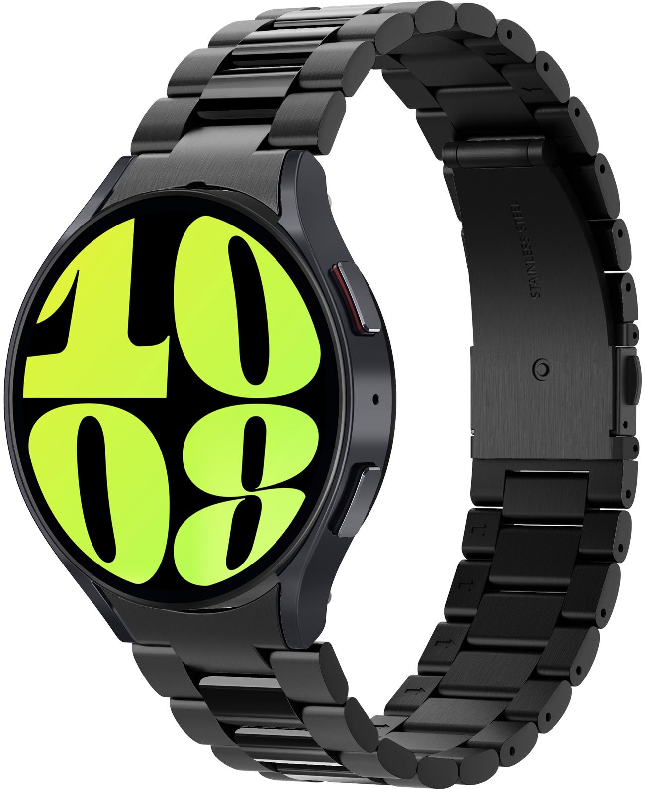 Spigen Modern Fit 316L Band Black Samsung Galaxy Watch6 44mm