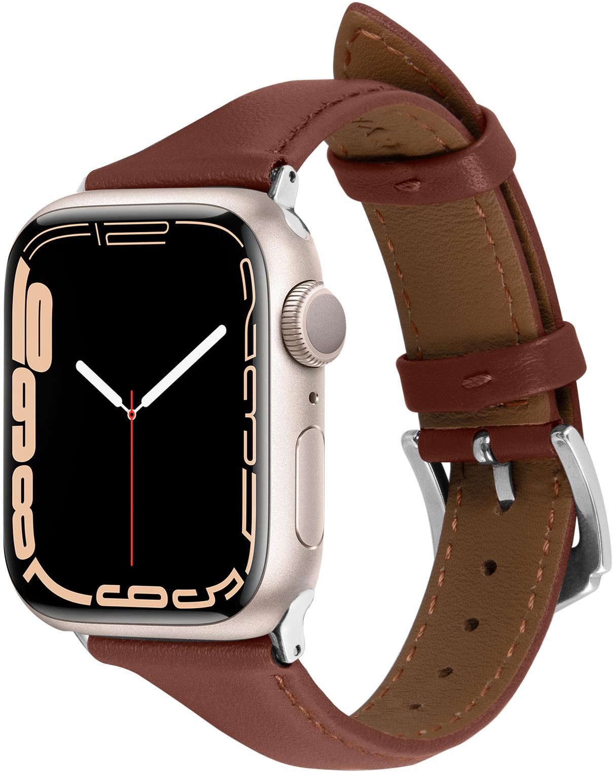 Spigen Kajuk Watch Band Chestnut Apple Watch 41mm/40mm/38mm