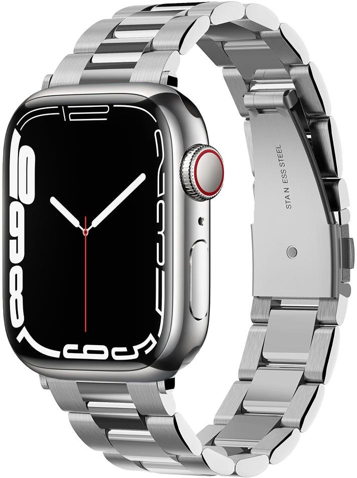 Spigen Modern Fit Watch Band Silver Apple Watch 41mm/40mm/38mm