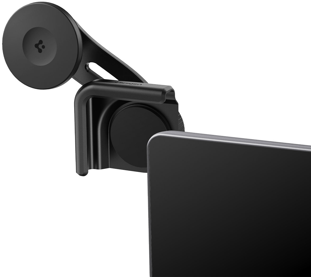 Spigen Tesla TapLock MagSafe Car Mount Holder Black Screen