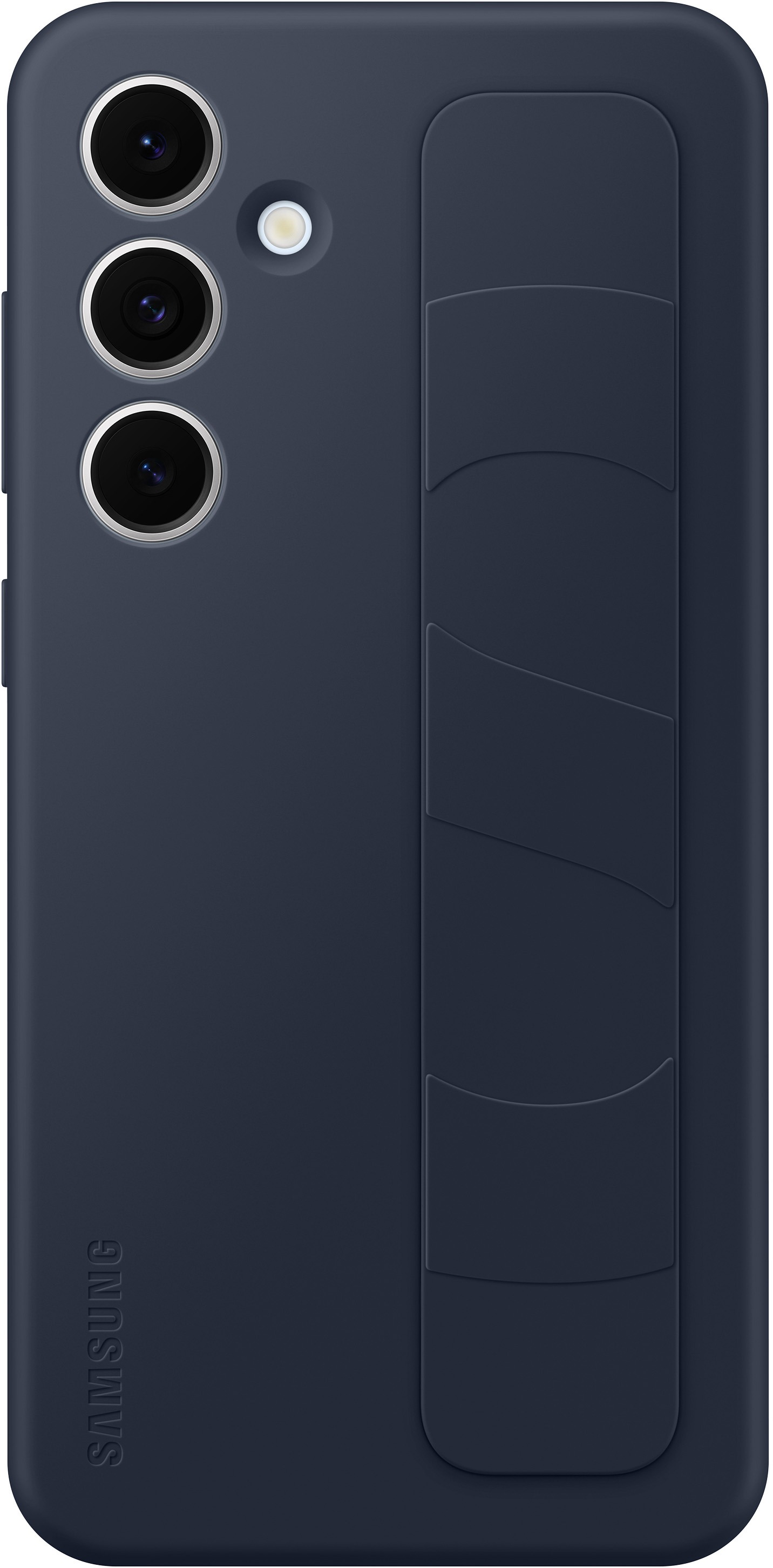 Samsung Galaxy S24 FE Standing Grip Case Blue black