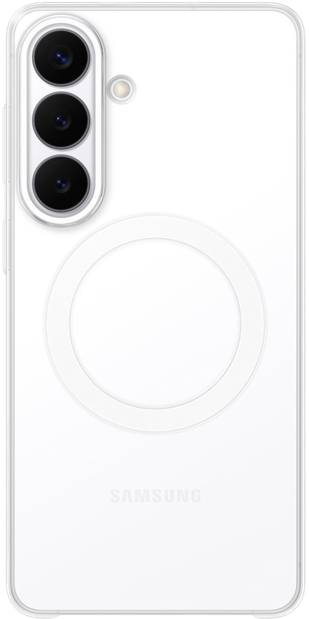 Samsung Galaxy S26+ Průhledný kryt s magnetem Transparency