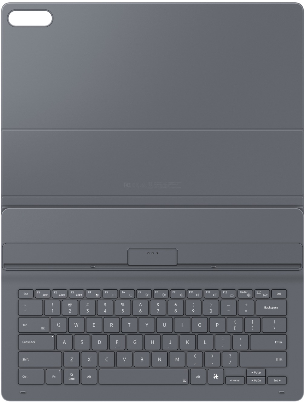 Samsung Galaxy Tab S11 Ultra ochranný kryt s klávesnicí černý