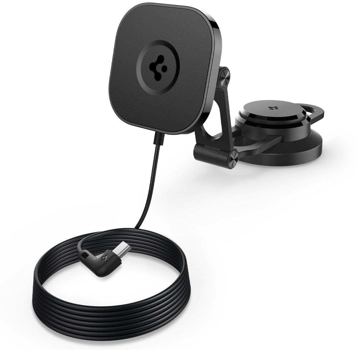 Spigen Tesla OneTap Pro 3 Wireless Car Charger Screen Mount