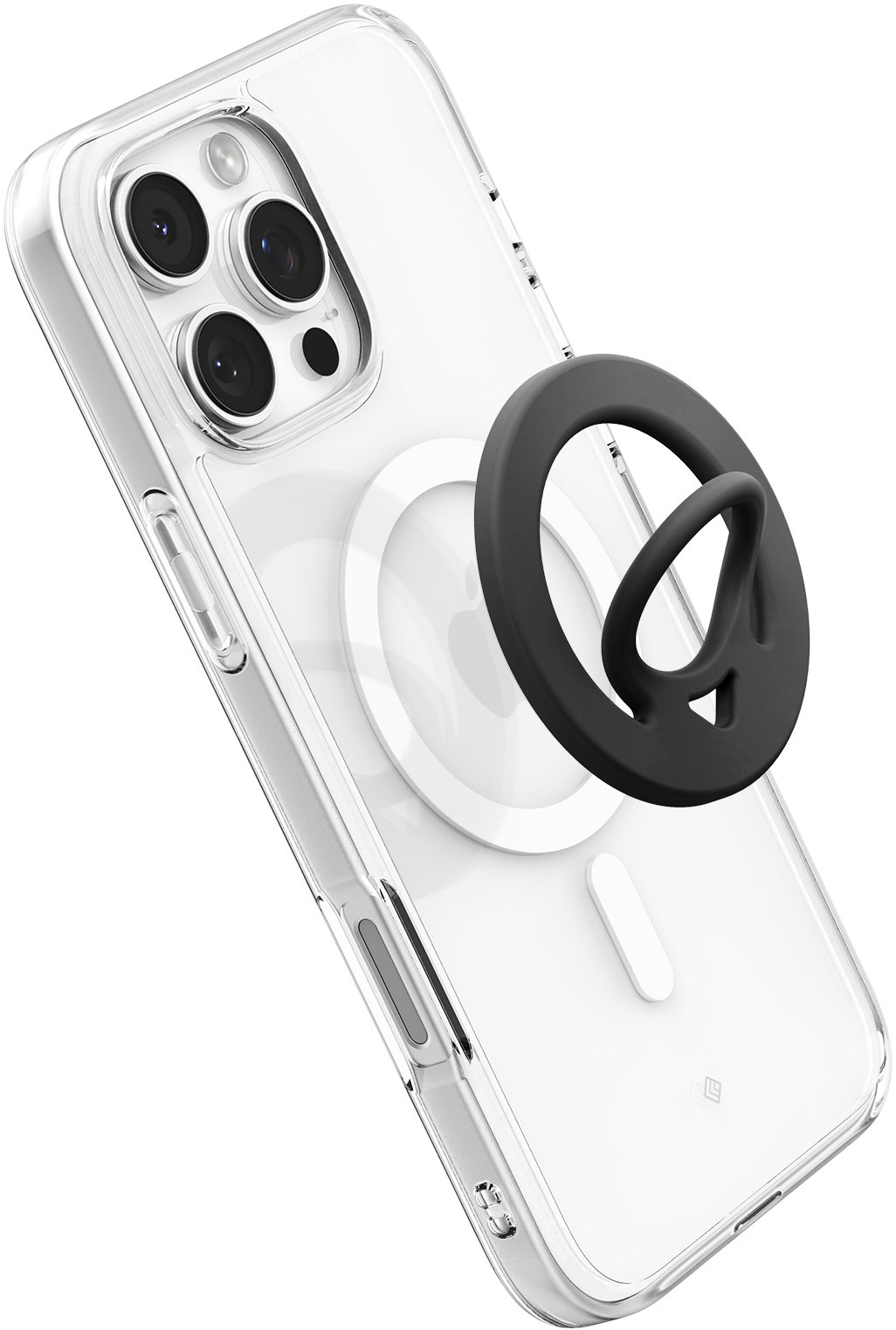 Spigen Dual Pop MagSafe Phone Holder Black