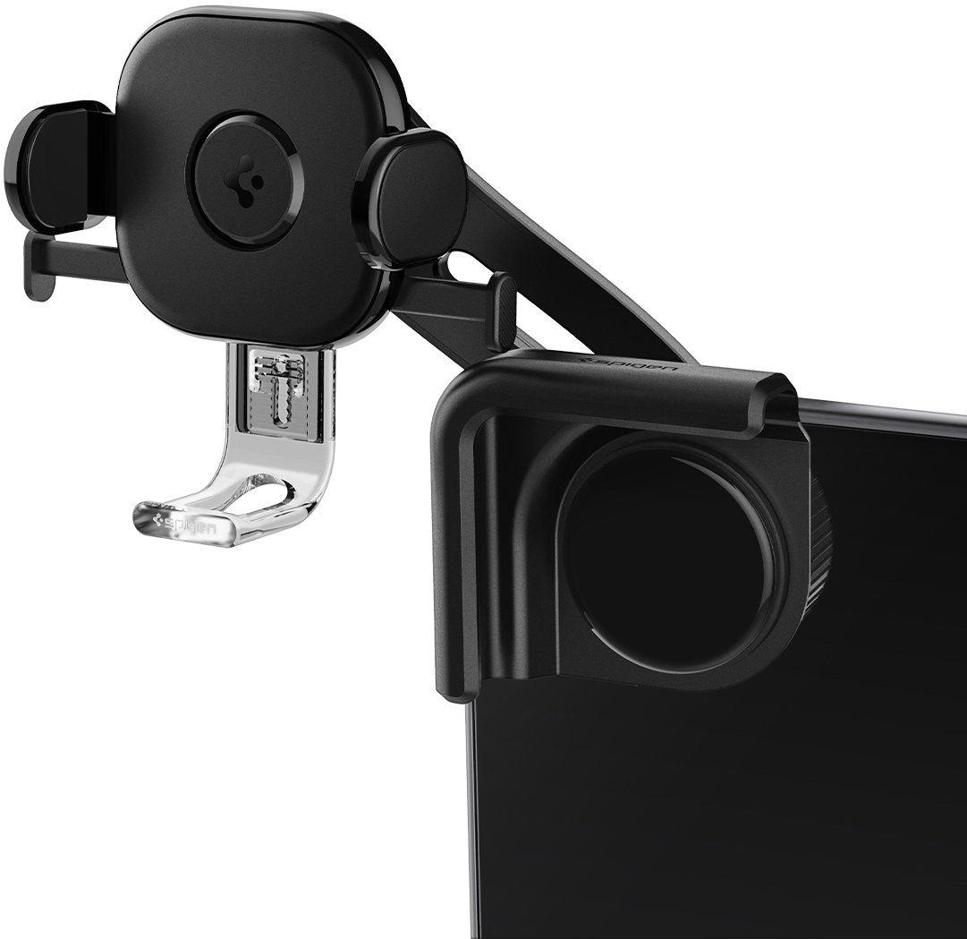 Spigen Tesla TapLock Universal Car Mount Holder Black Screen