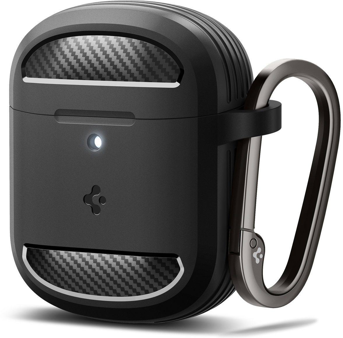 Spigen Rugged Armor Matte Black Google Pixel Buds Pro 2/Pro