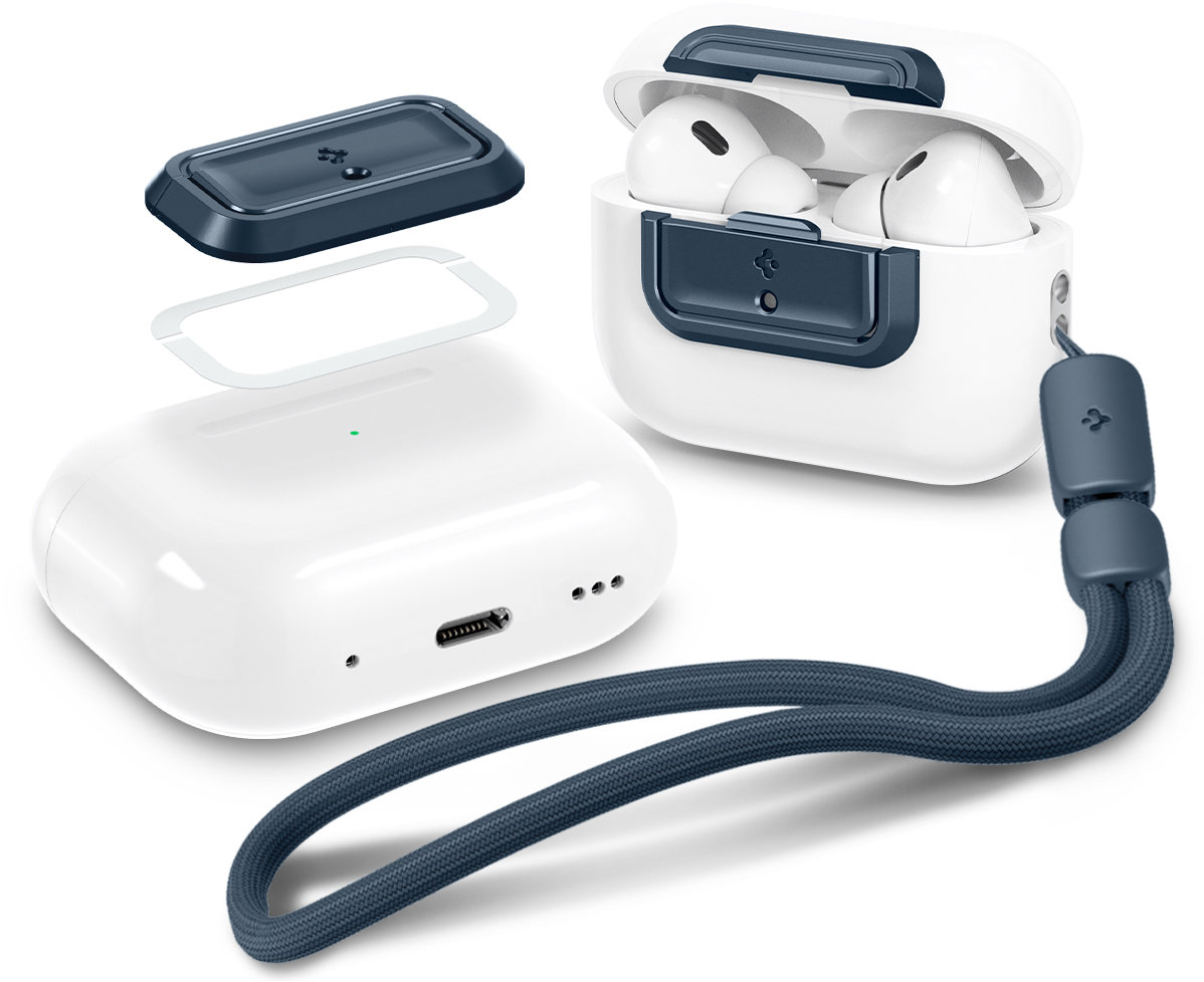 Spigen Lock Fit M Metal Slate AirPods Pro (2nd/1st Gen)