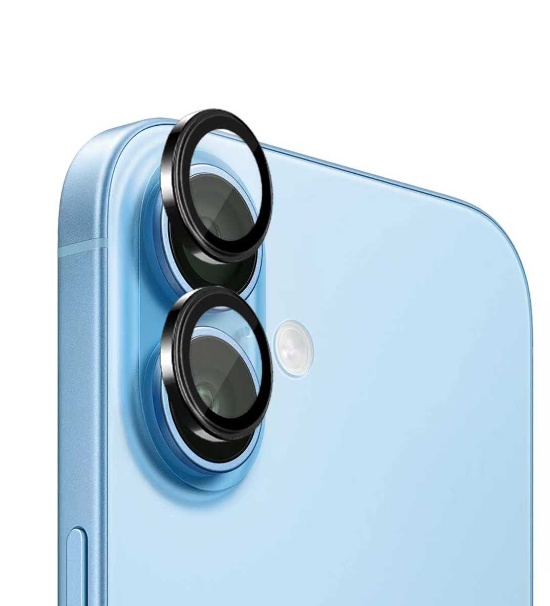 Mobile Origin Easy Lens Guards, black - iPhone 17