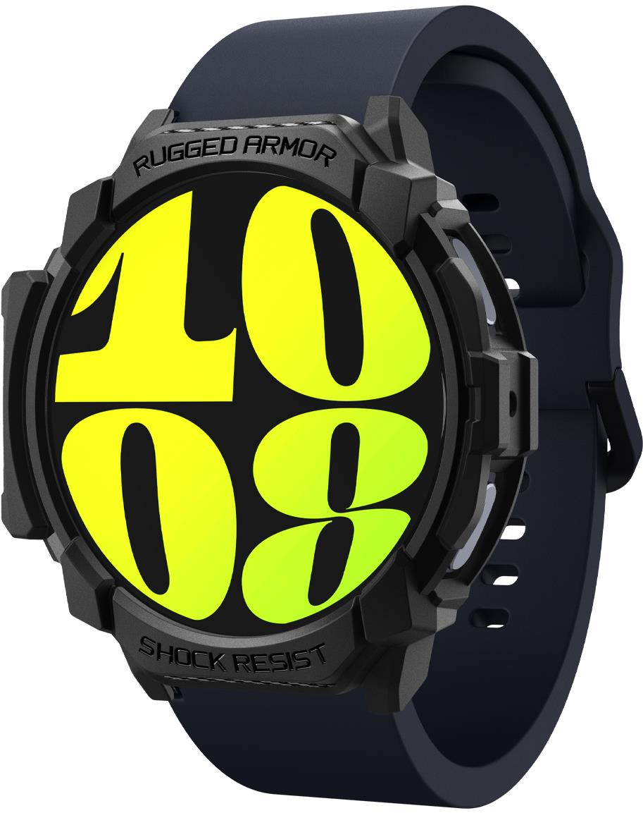 Spigen Rugged Armor Matte black Samsung Galaxy Watch7 (44mm)