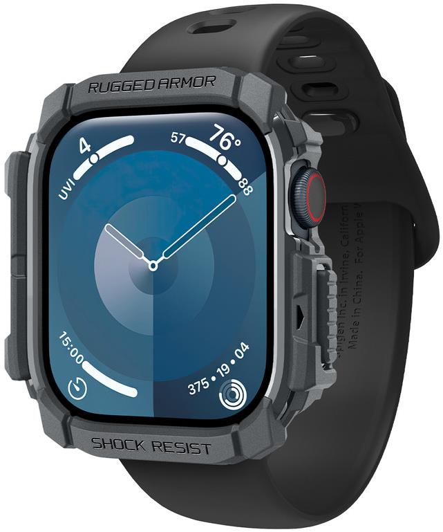 Spigen Rugged Armor Dark Gray Apple Watch 11/10 46mm