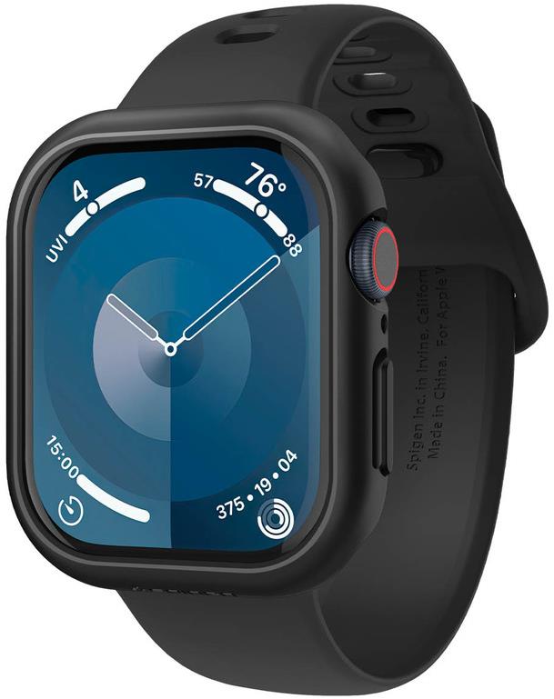 Spigen Thin Fit Black Apple Watch 11/10 46mm
