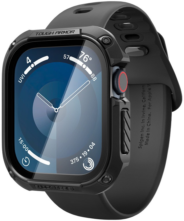 Spigen Tough Armor Black Apple Watch 11/10 46mm