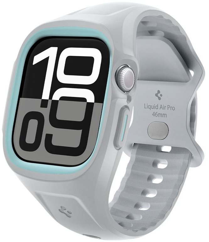 Spigen Liquid Air Pro Apple Watch 11/10 46mm Gray