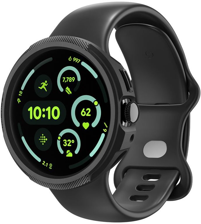 Spigen Liquid Air V2 Google Pixel Watch 4 45mm Matte Black