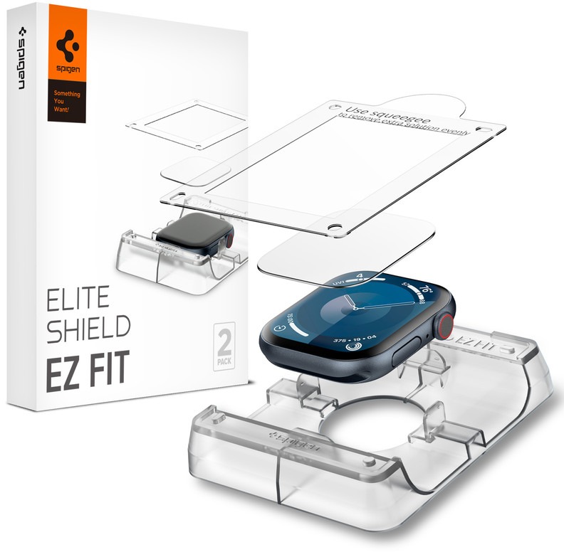 Spigen Eliteshield EZ Fit Transparency Apple Watch 11/10 46mm