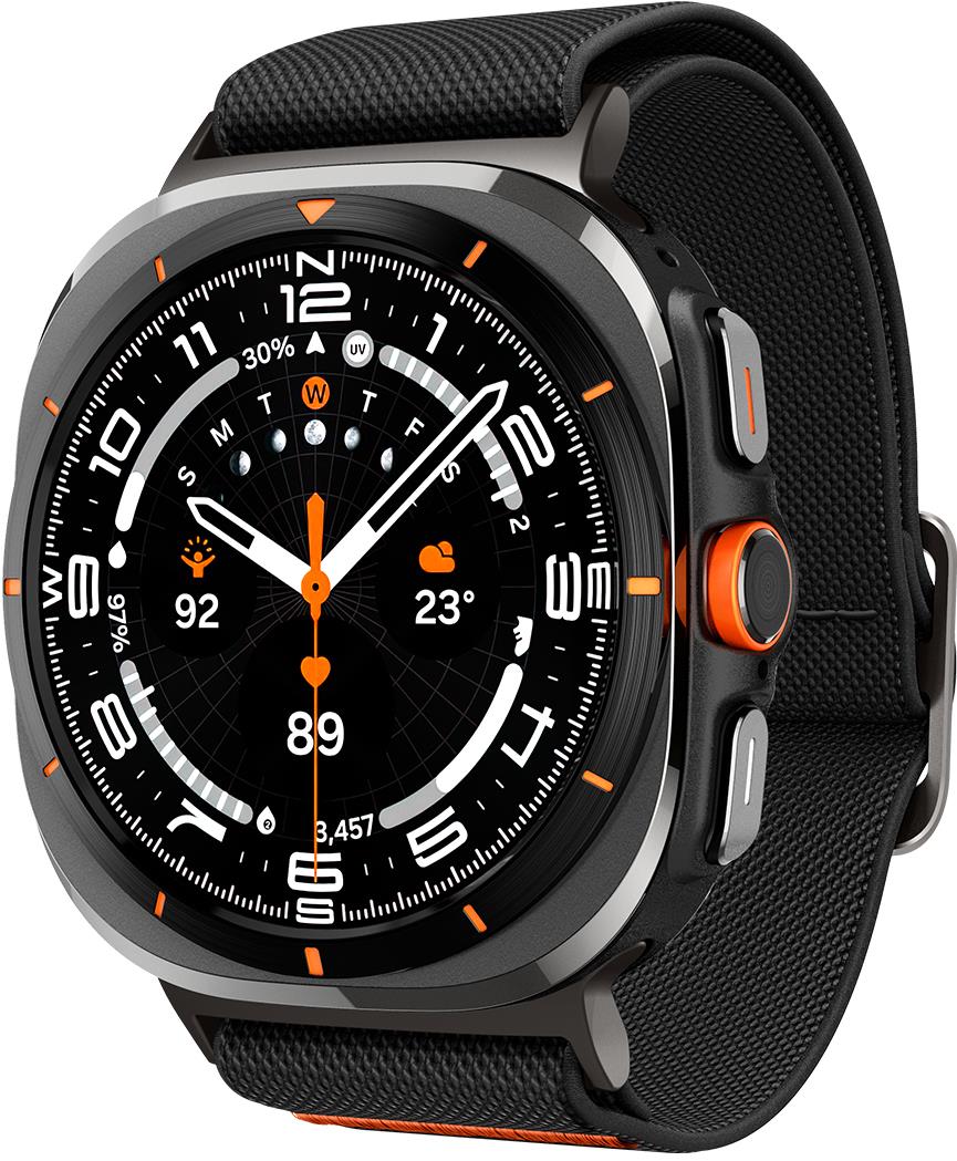 Spigen Lite Fit, black - Samsung Galaxy Watch Ultra