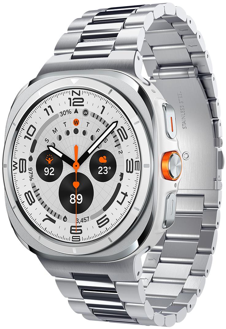 Spigen Modern Fit 316L, silver - Samsung Galaxy Watch Ultra