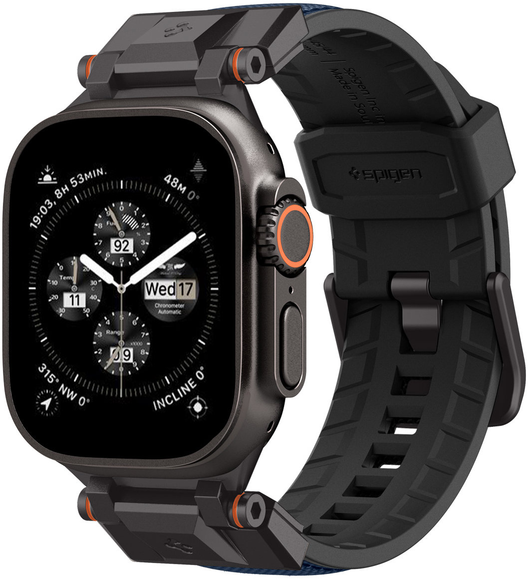 Spigen DuraPro Armor, Apple Watch 49mm/46mm/45mm/44mm navy blue