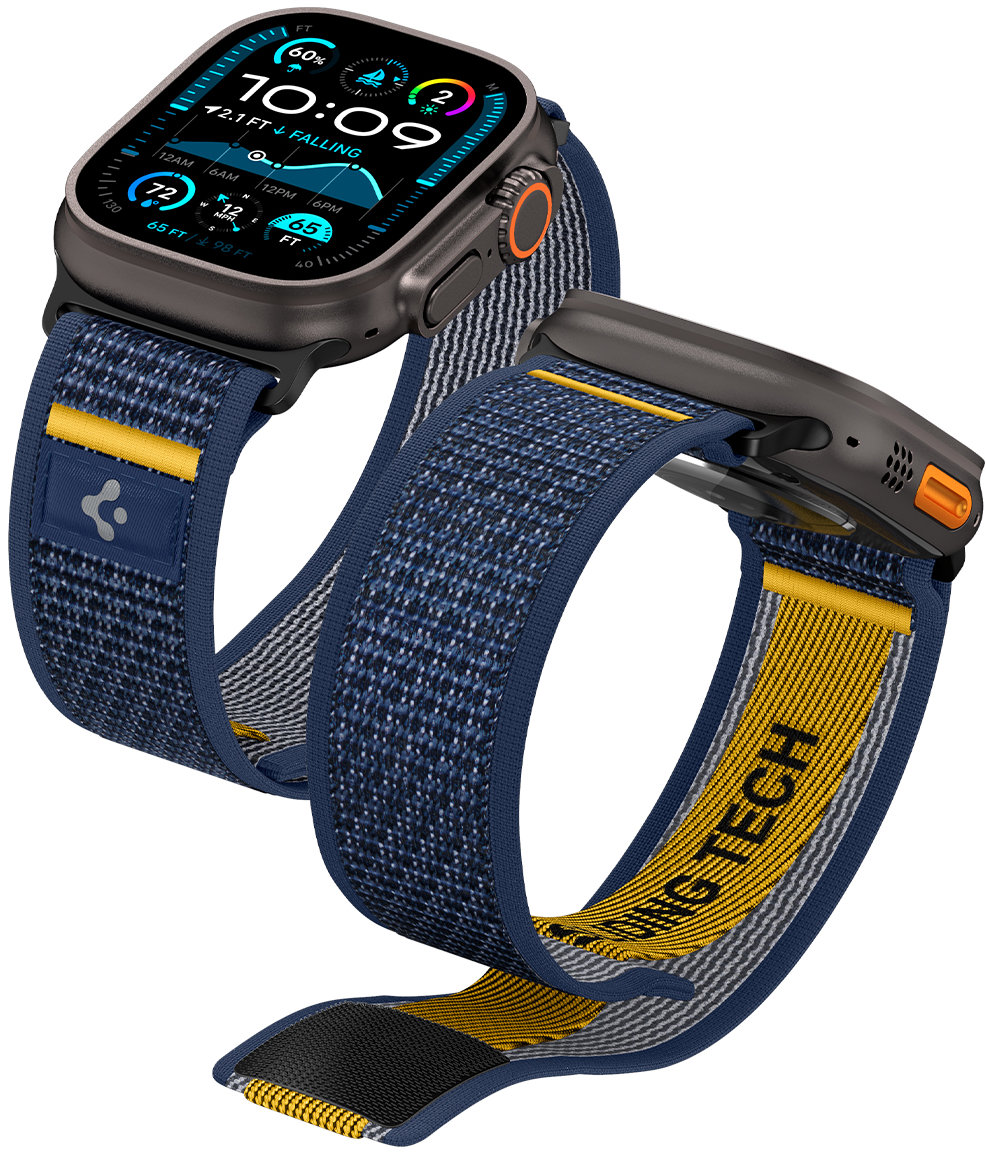 Spigen Athlex Air Active Band Navy Apple Watch 49mm/46mm/45mm/44mm