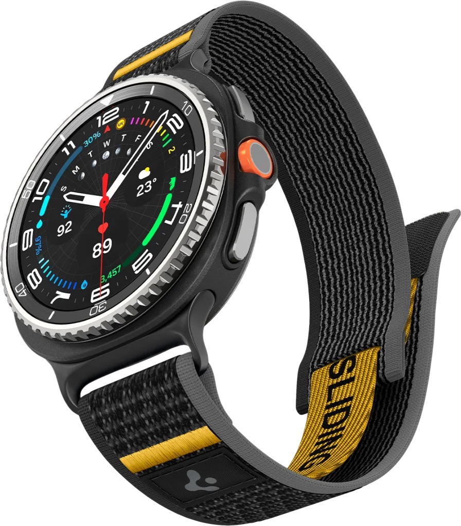 Spigen Athlex Air Active Band Navy Samsung Galaxy Watch 8 46mm/44mm/40mm