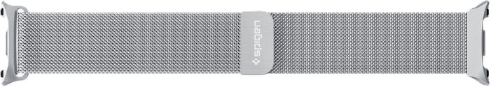 Spigen Metal Fit Samsung Galaxy Watch 8 (40/44/46mm) Silver