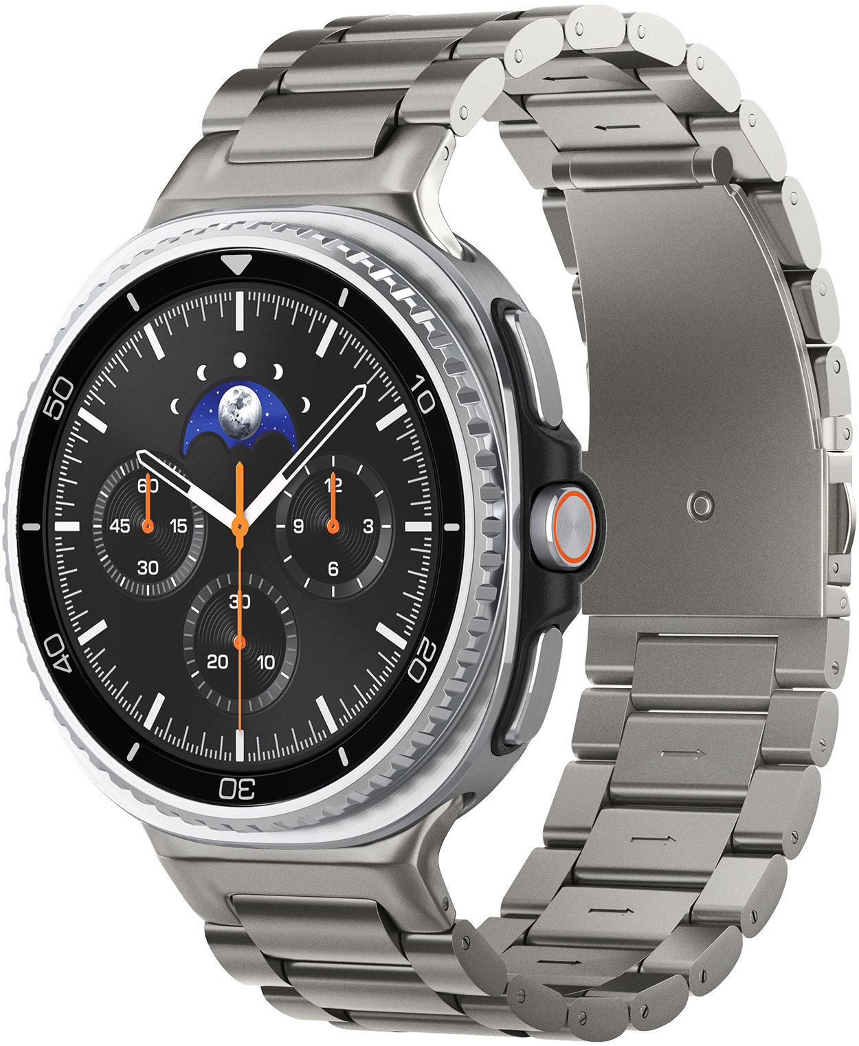 Spigen Modern Fit Titanium Samsung Galaxy Watch 8 (40/44/46mm) Natural Titanium
