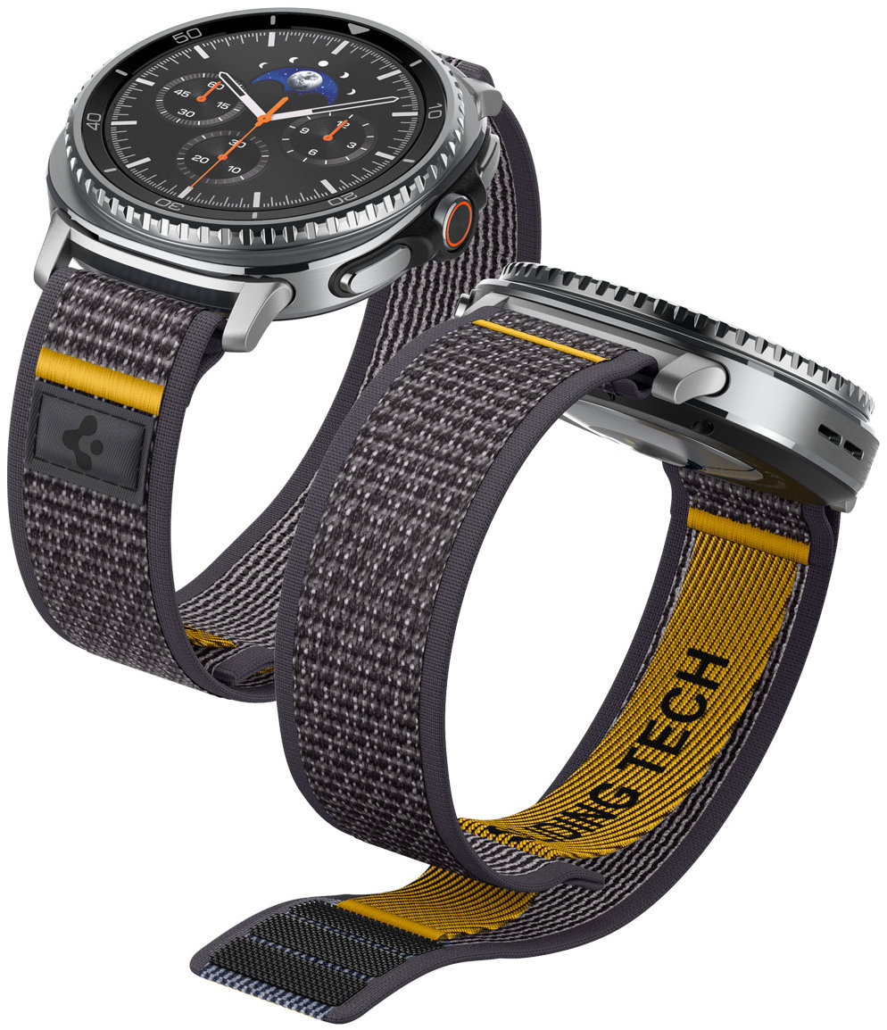Spigen Athlex Air Band Active Samsung Galaxy Watch 8 46mm/44mm/40mm Gray