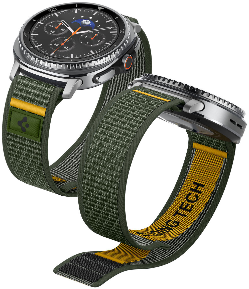 Spigen Athlex Air Band Active Samsung Galaxy Watch 8 46mm/44mm/40mm Green