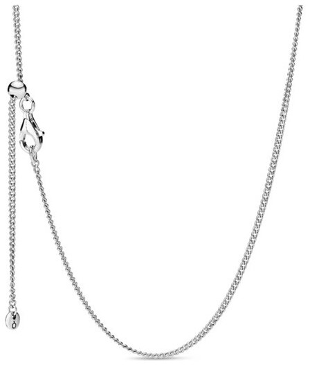 PANDORA Náhrdelník s prodloužením 398283-60 (Ag 925/1000, 3,7 g)
