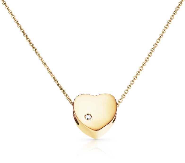 DOLCZE Heart Yellow (Au585/1000, 1,64 g)