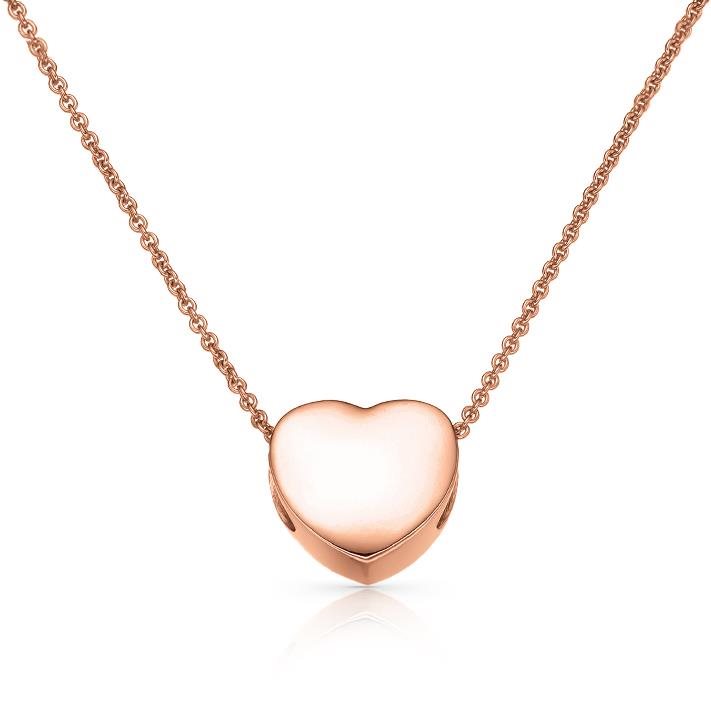 DOLCZE Heart Basic Pink (Au585/1000, 1,62 g)