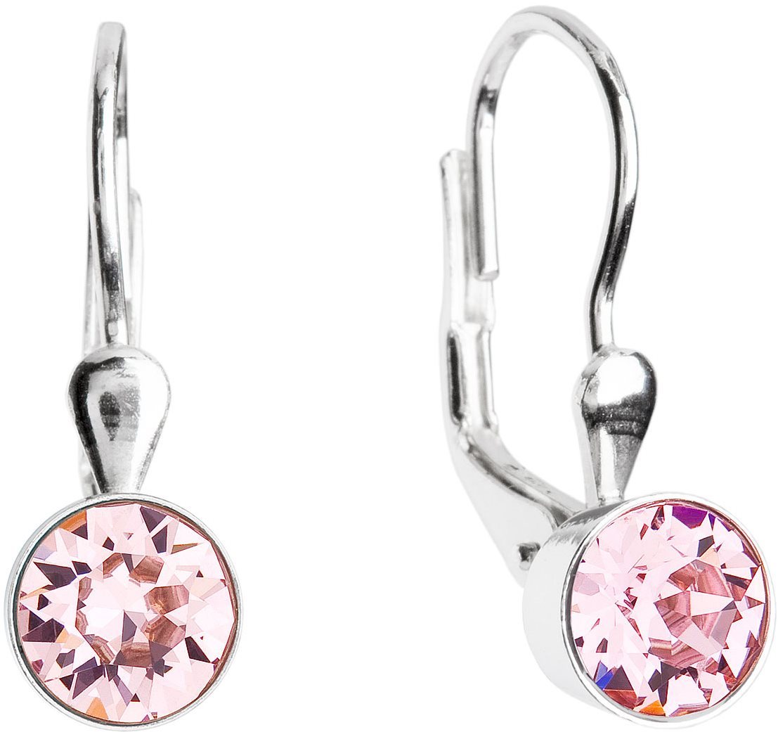 EVOLUTION GROUP 31112.3 lt. rose kotlík dekorovaná krystaly Swarovski® (Ag 925/1000, 1 g)