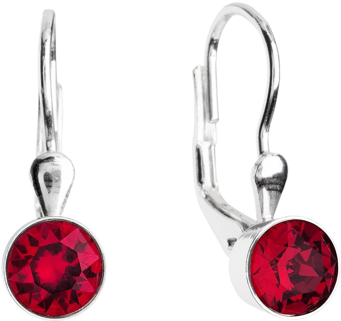 EVOLUTION GROUP 31112.3 ruby kotlík dekorovaná krystaly Swarovski® (Ag 925/1000, 1 g)