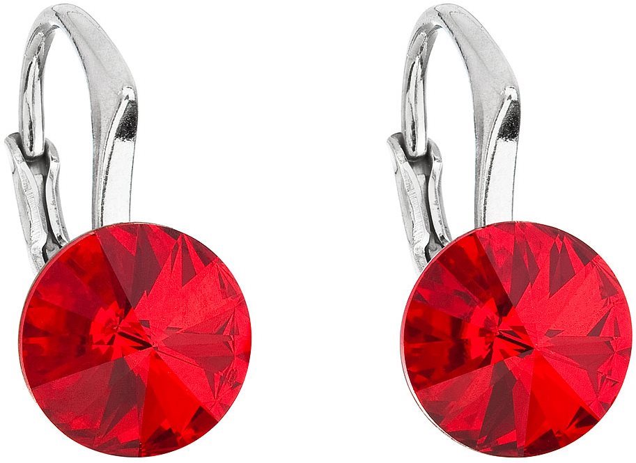 EVOLUTION GROUP 31229.3 lt. siam dekorovaná krystaly Swarovski® (Ag 925/1000, 1,6 g)