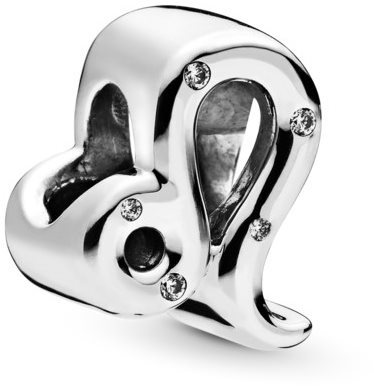 PANDORA Moments ID 798414C01 se znamením zvěrokruhu Třpytivý Lev (Ag925/1000, 2,6 g)