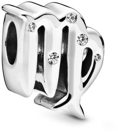 PANDORA Moments ID 798417C01 se znamením zvěrokruhu Třpytivá Panna (Ag925/1000, 3,7 g)
