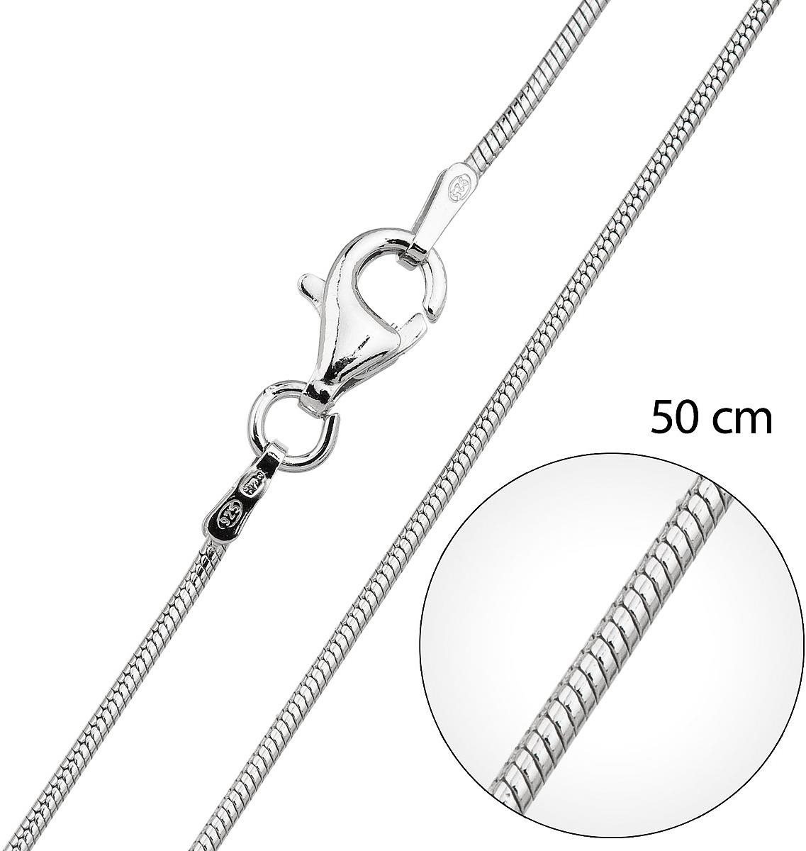 EVOLUTION GROUP 30002 hádě 50 cm (Ag925/1000, 4,6 g)