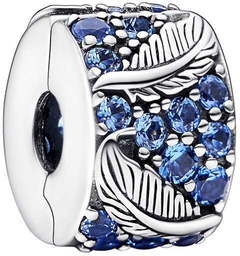 PANDORA Korálek se zakřiveným peřím 792552C01