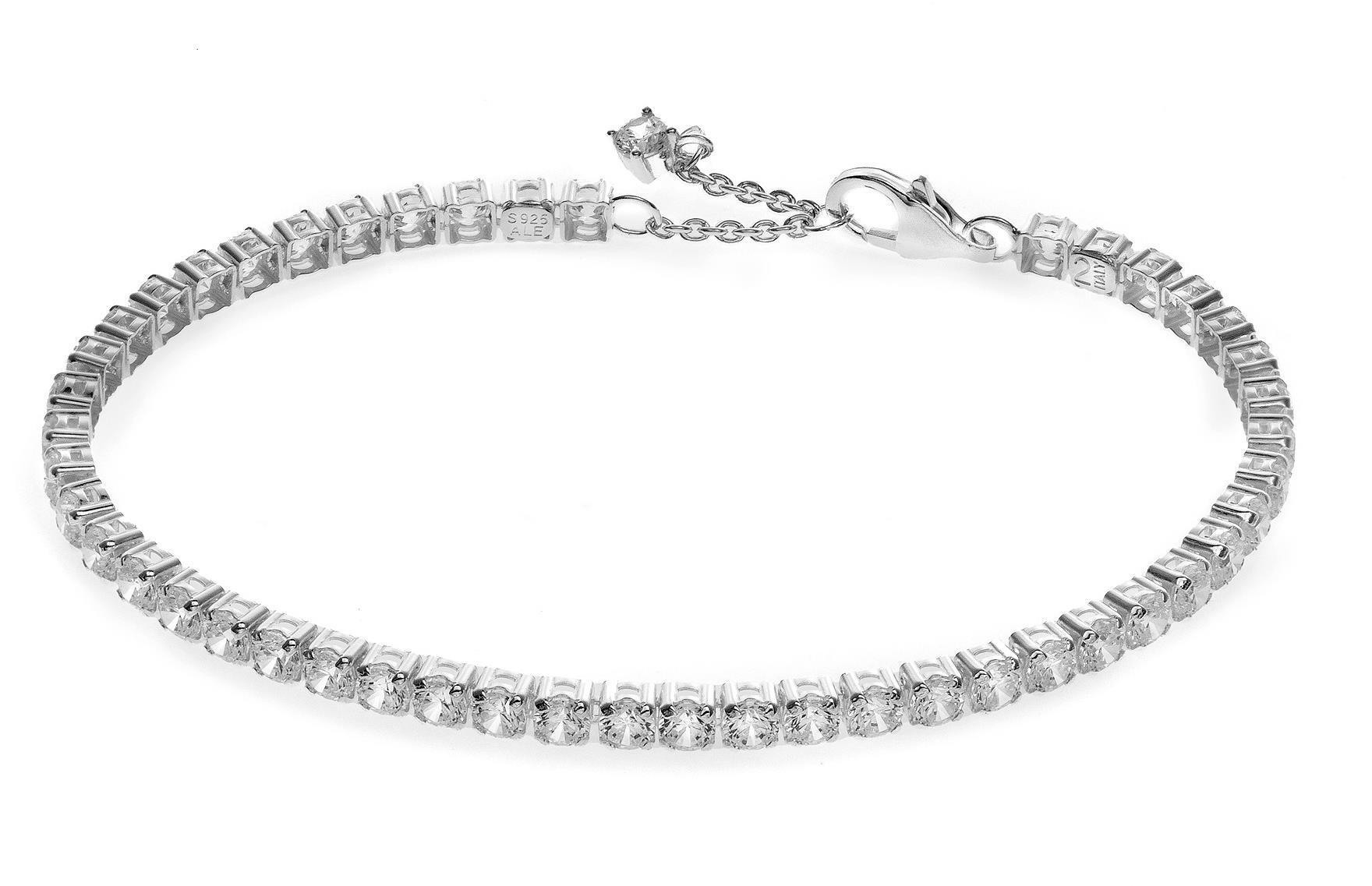 PANDORA Třpytivý tenisový náramek 591469C01-20 (Ag 925/1000, 4,7 g)