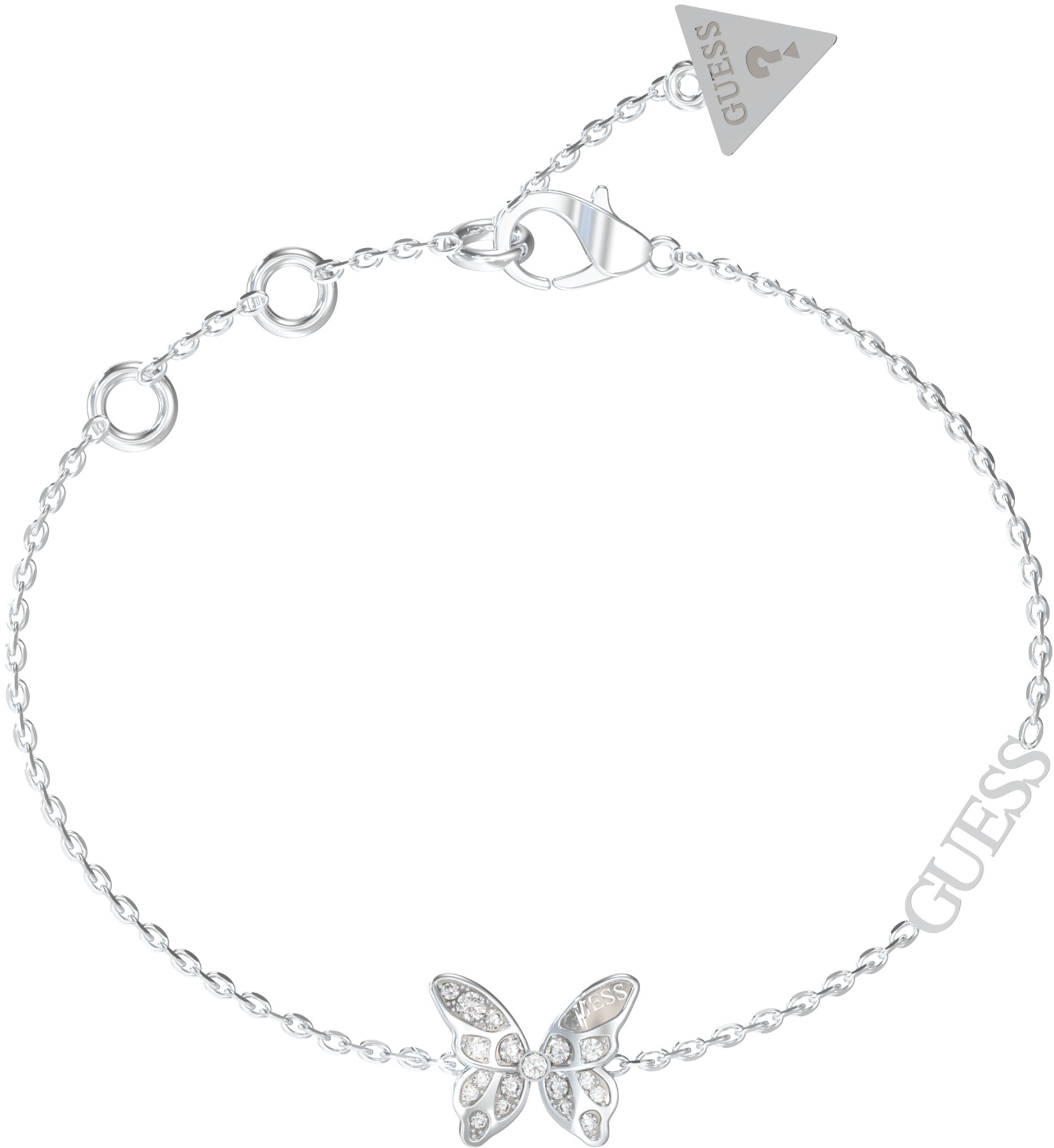 GUESS Náramek Chrysalis JUBB04110JWRHS