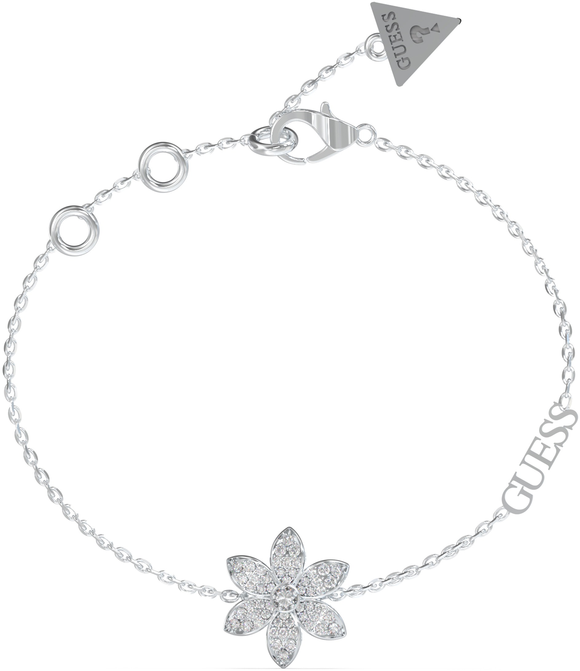 GUESS Náramek White Lotus JUBB04144JWRHS