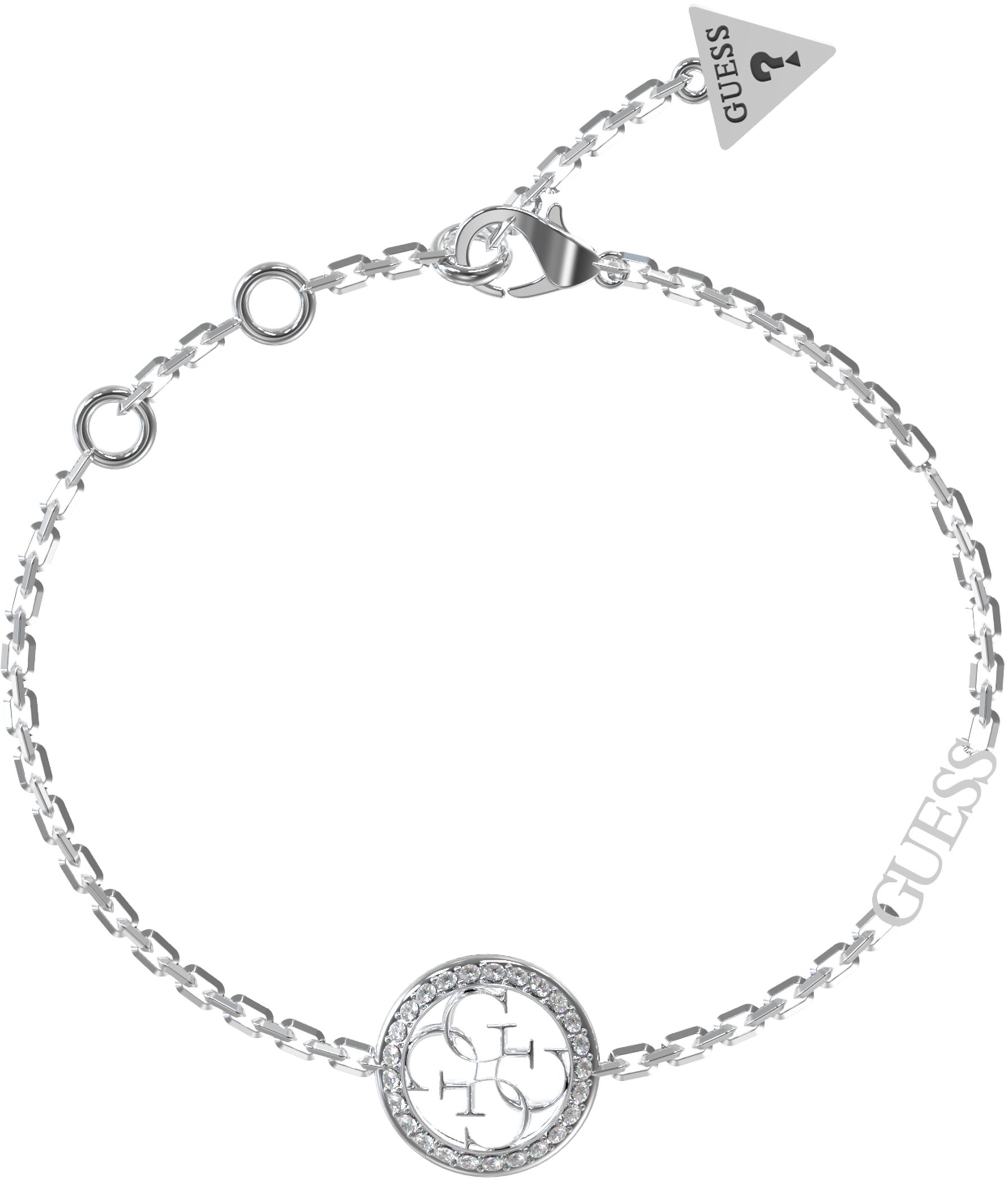 GUESS Náramek Life In 4G JUBB02137JWRHS