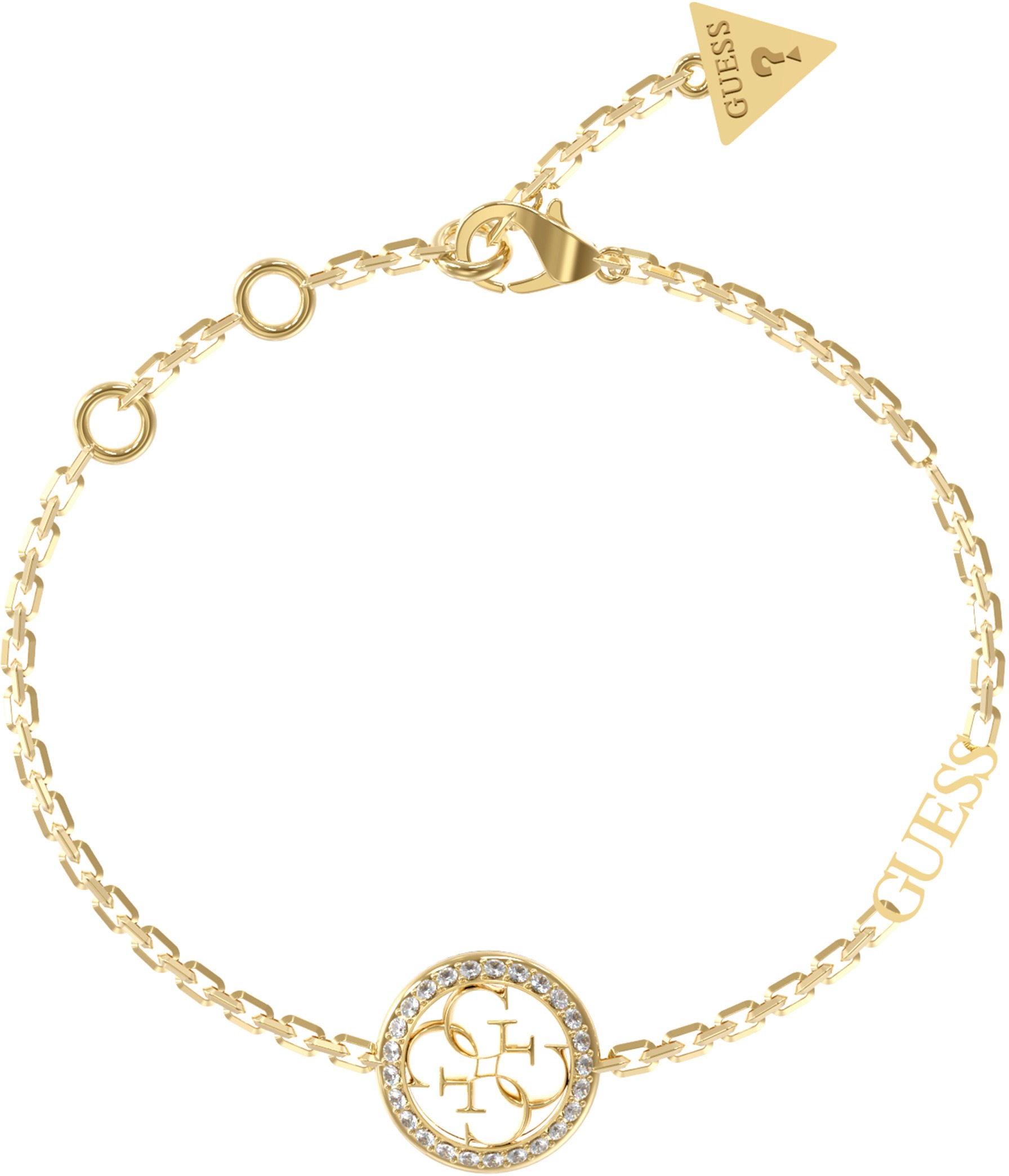 GUESS Náramek Life In 4G JUBB02137JWYGS