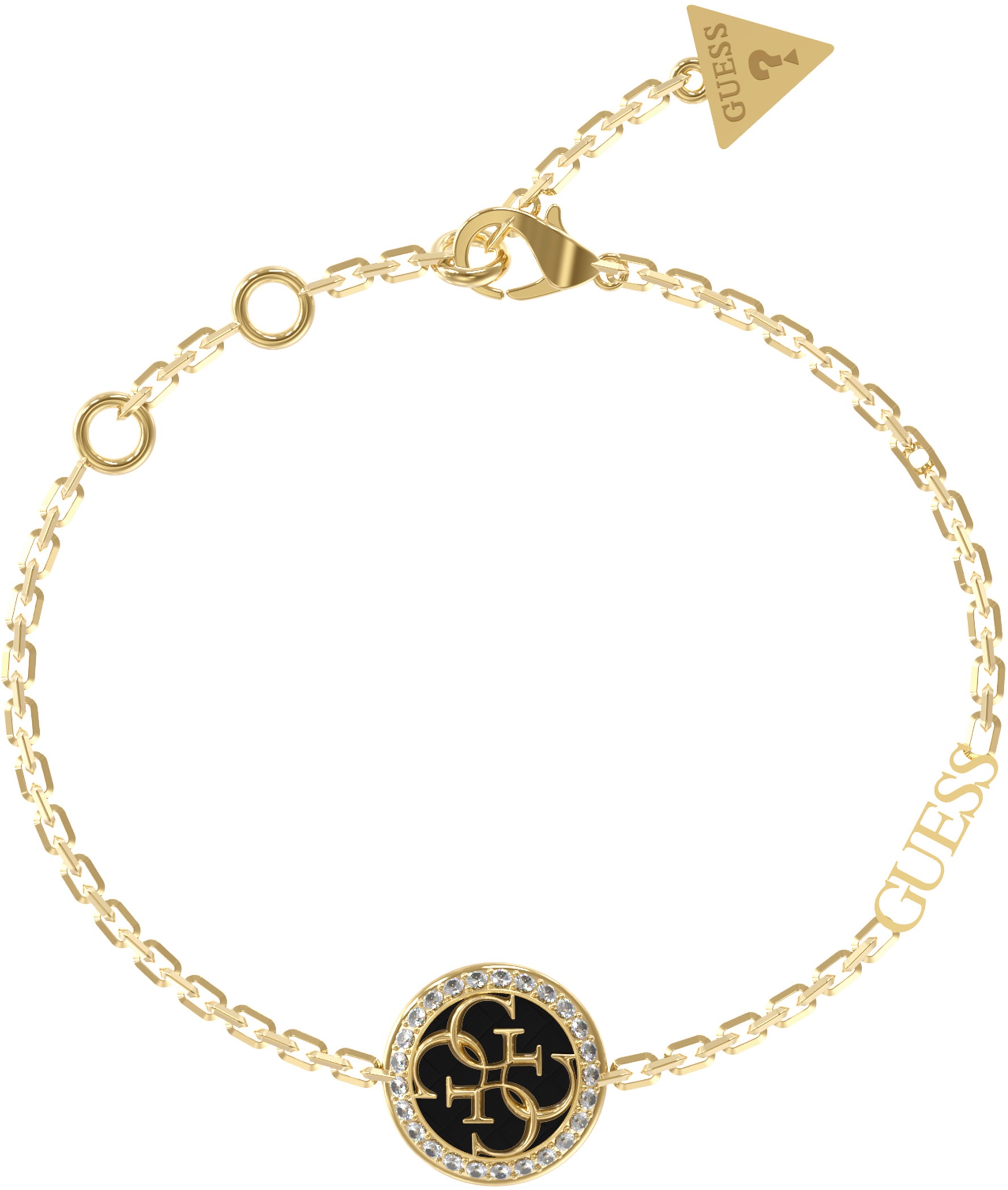 GUESS Náramek Life In 4G JUBB02149JWYGBKS